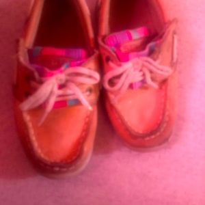 Baby girl sperrys